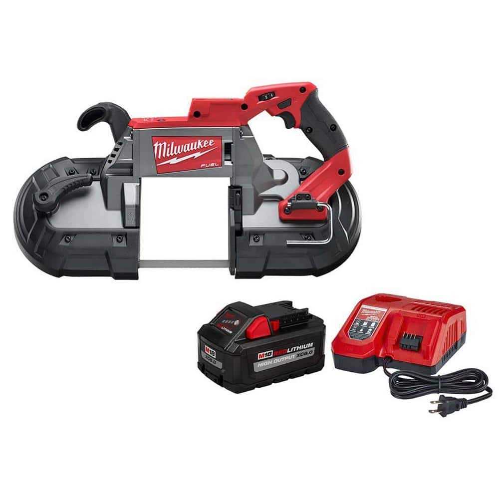 Milwaukee M18 FUEL 18V Lithium-Ion Brushless Cordless Deep Cut Band Saw w Battery