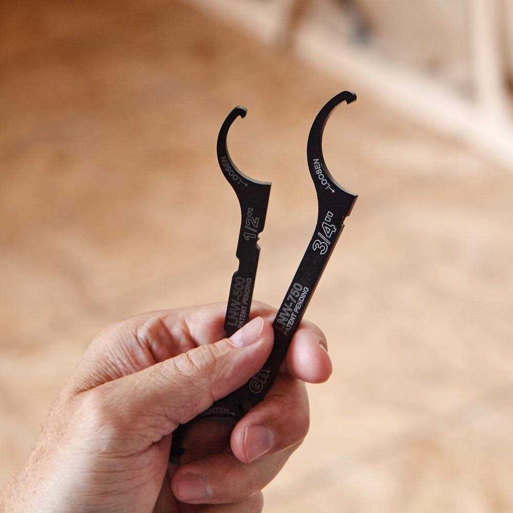 Gardner Bender Locknut Wrench Kit LNW-KIT - Image 3