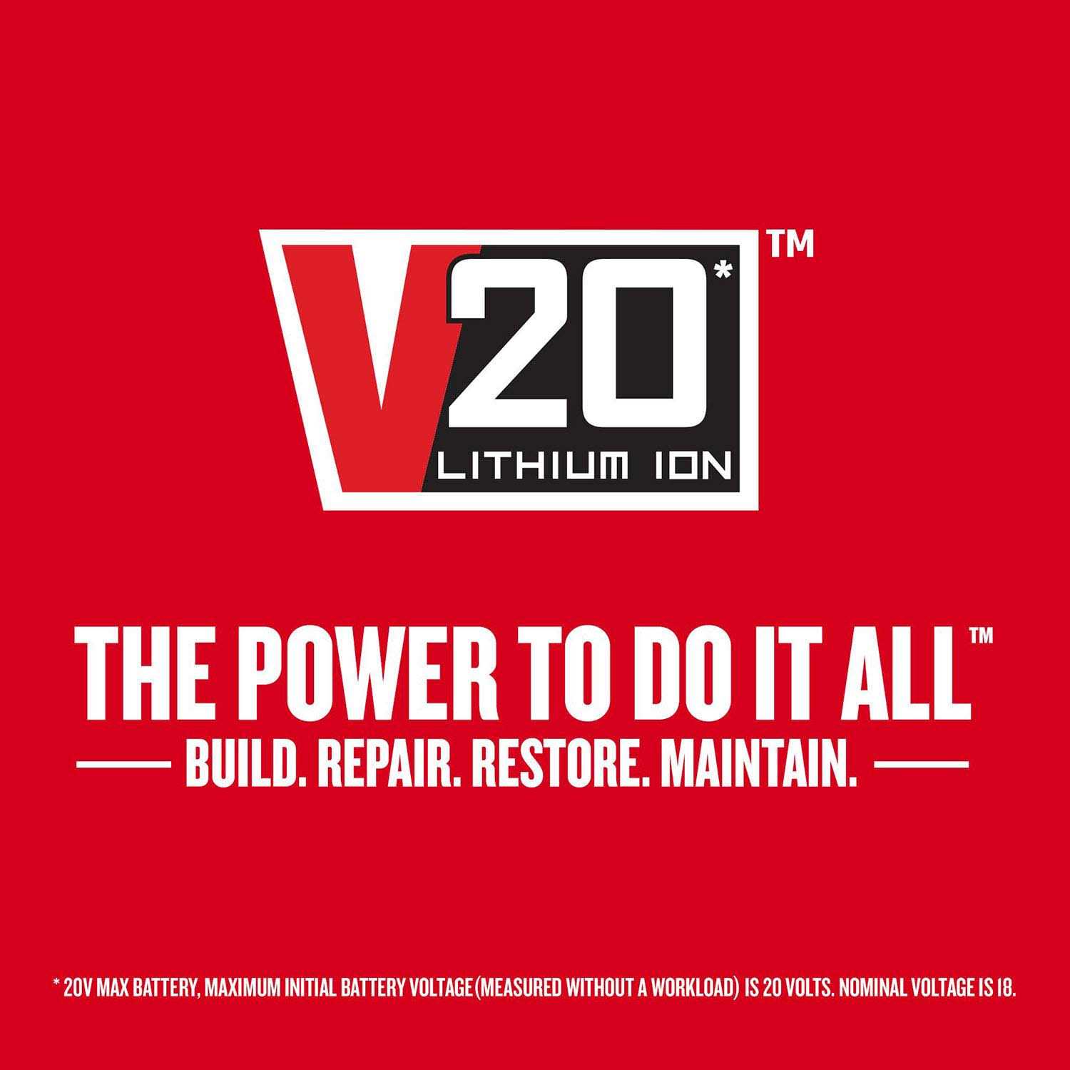 CRAFTSMAN V20 Cordless Angle Grinder - Image 5