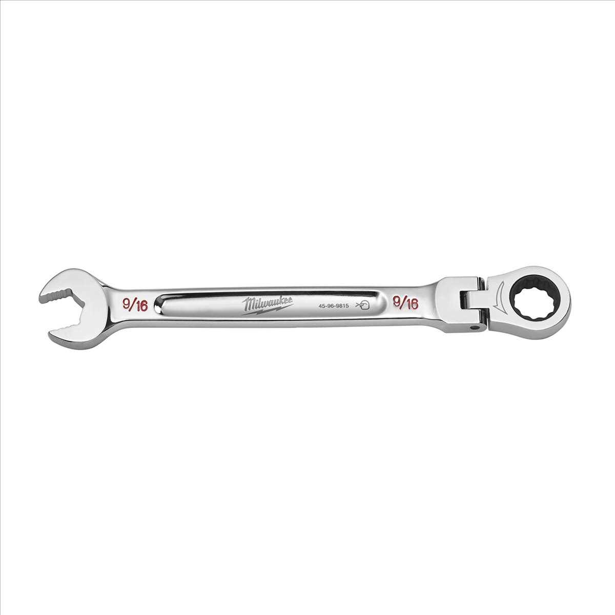 Milwaukee Combination Wrench Flex Head Ratcheting 45-96