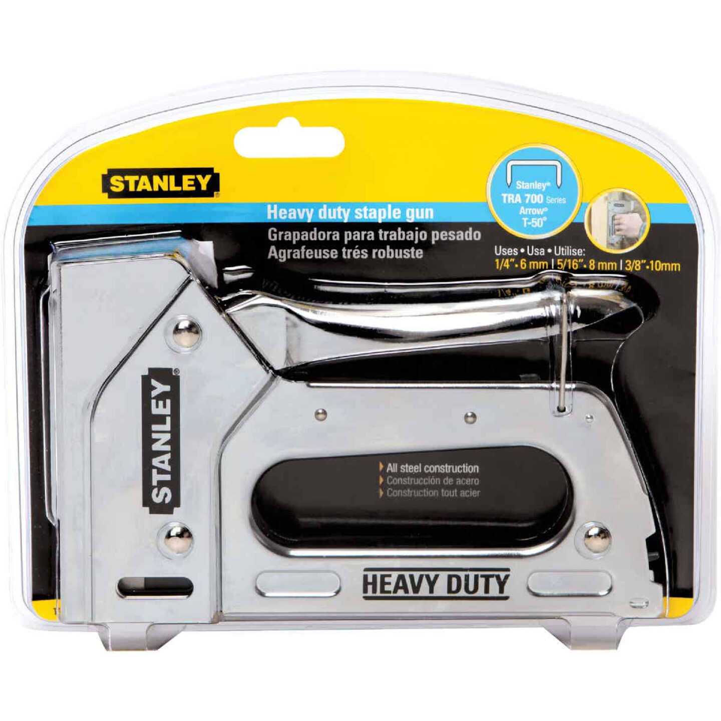 Stanley TR110 Heavy Duty Staple Gun - Image 3