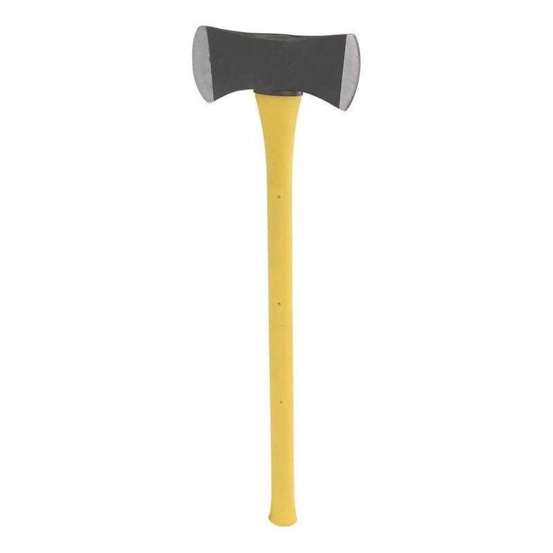 Pittsburgh 3-1/2 lb. Fiberglass Double Bit Axe - Image 3