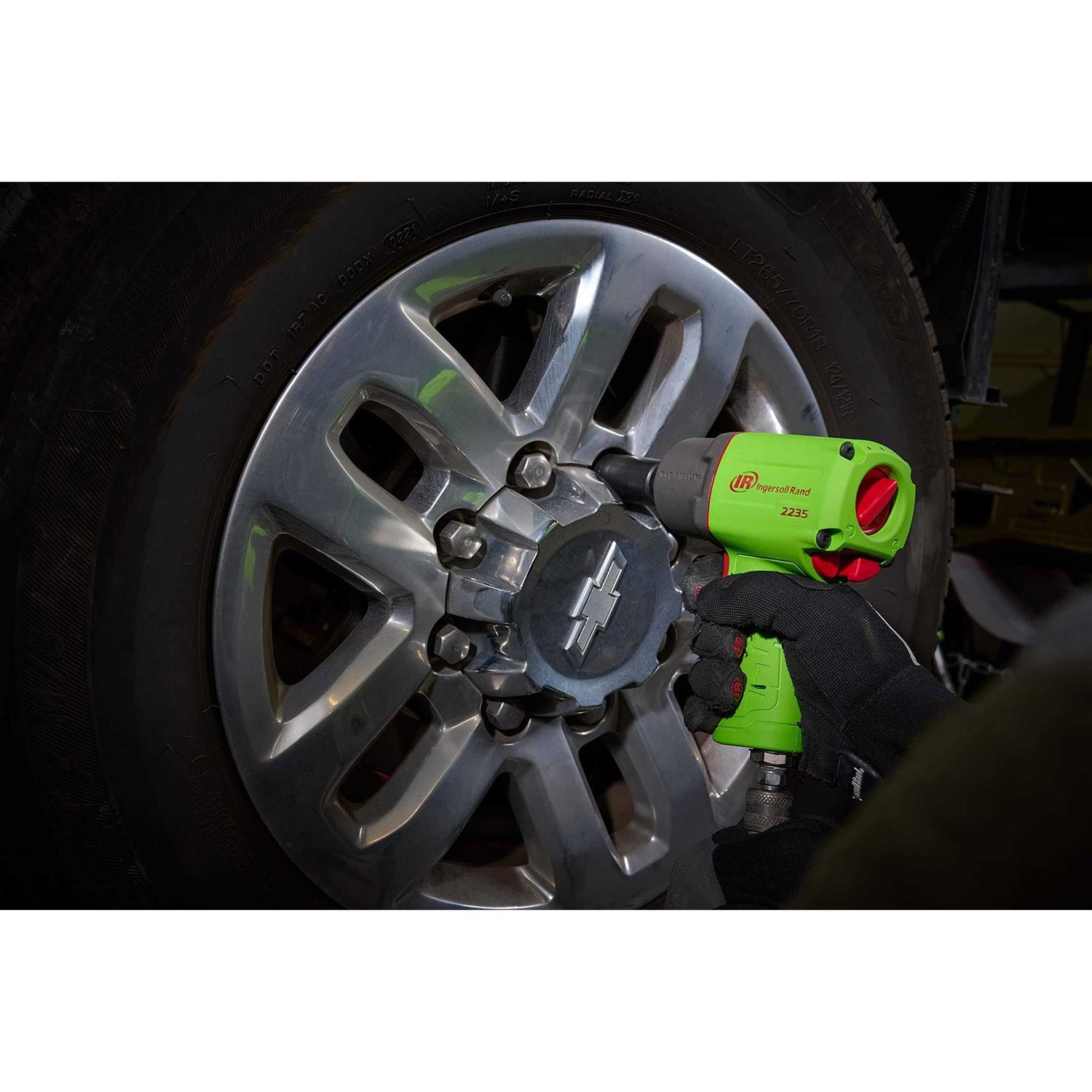 Ingersoll Rand 2235TiMAX-G 1/2” Drive Air Impact Wrench Lightweight 4.6 lb Design - Image 5