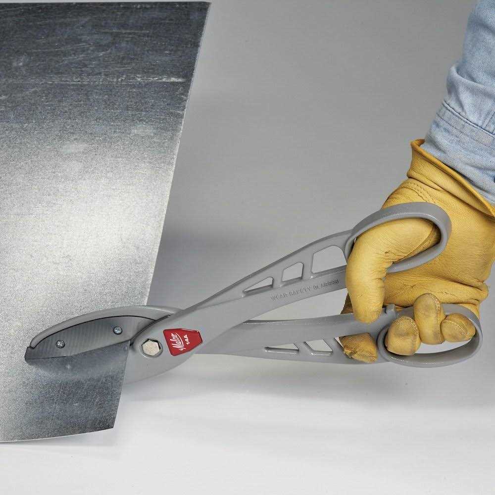 Malco M14A Aluminum Straight Snip 14 - Image 5