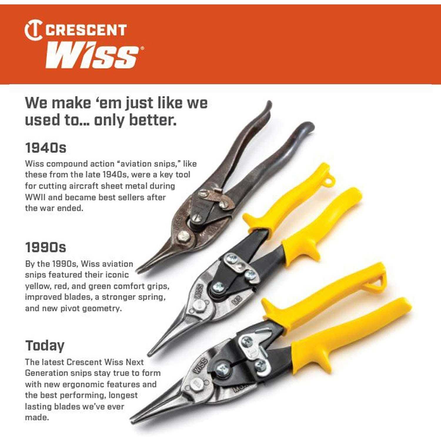 Wiss 9-3/4 Inch MetalMaster Compound Action Snips 84-396 - Image 4