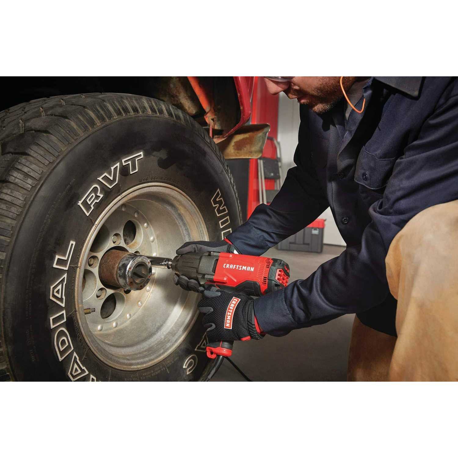 Craftsman Corded Impact Wrench - Image 3