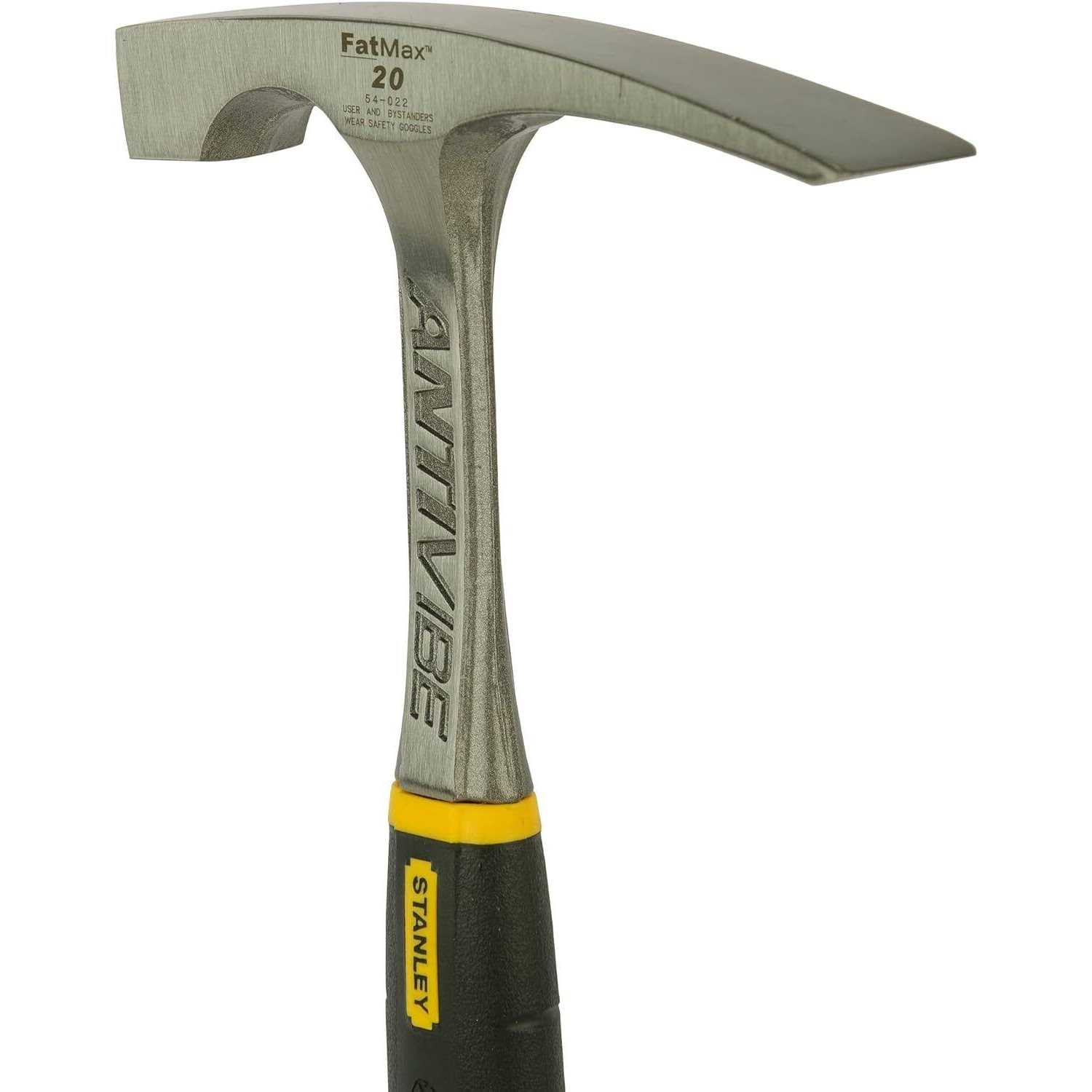 Stanley FatMax AntiVibe Brick Hammer 567g - Image 3