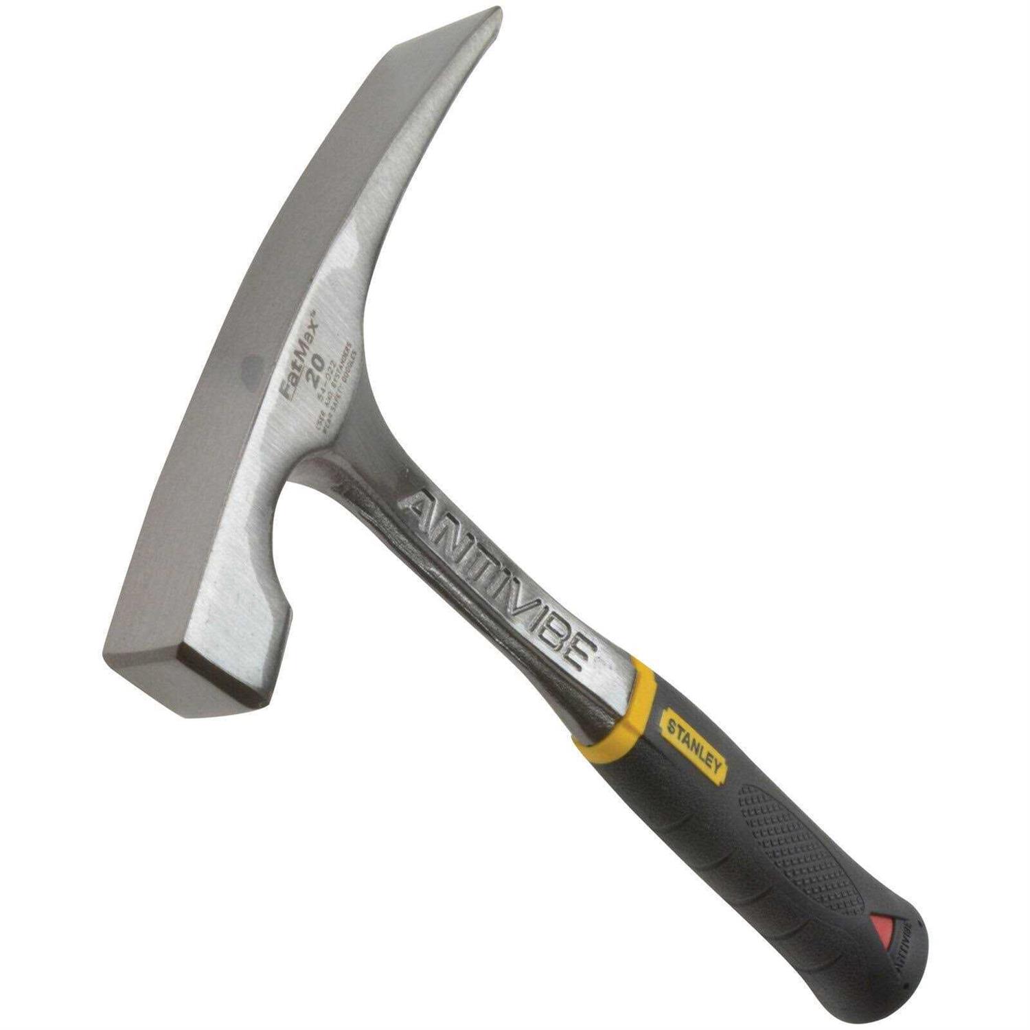 Stanley FatMax AntiVibe Brick Hammer 567g - Image 4