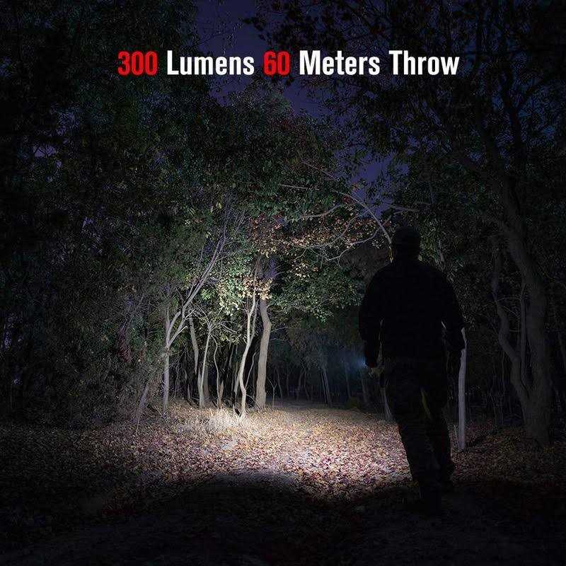 Olight i5T EOS 300 Flashlight - Image 4