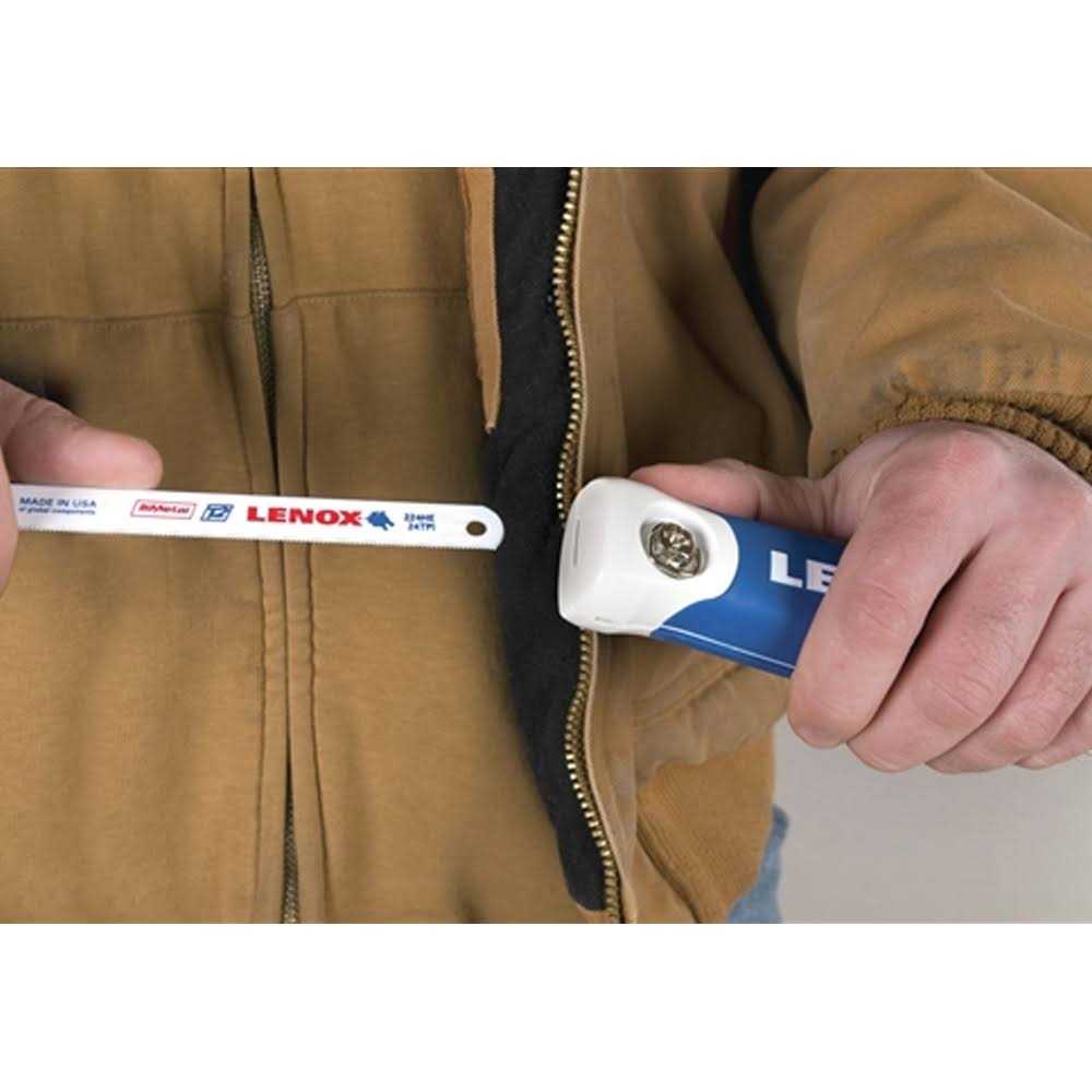 Lenox Tri-Fold Saw Folding Jab 20997TFHS618636 - Image 5