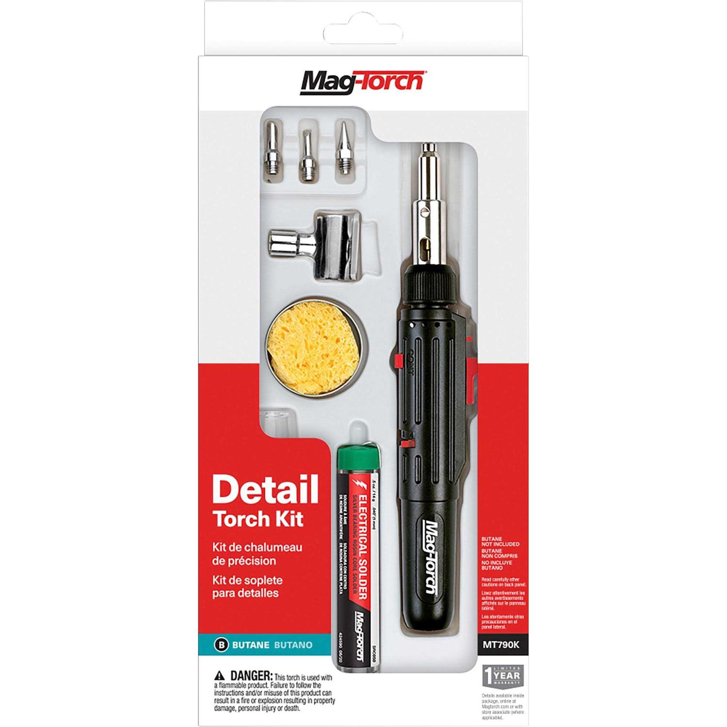Mag-Torch Mt790K Butane Micro Torch Kit MT 775 C - Image 3
