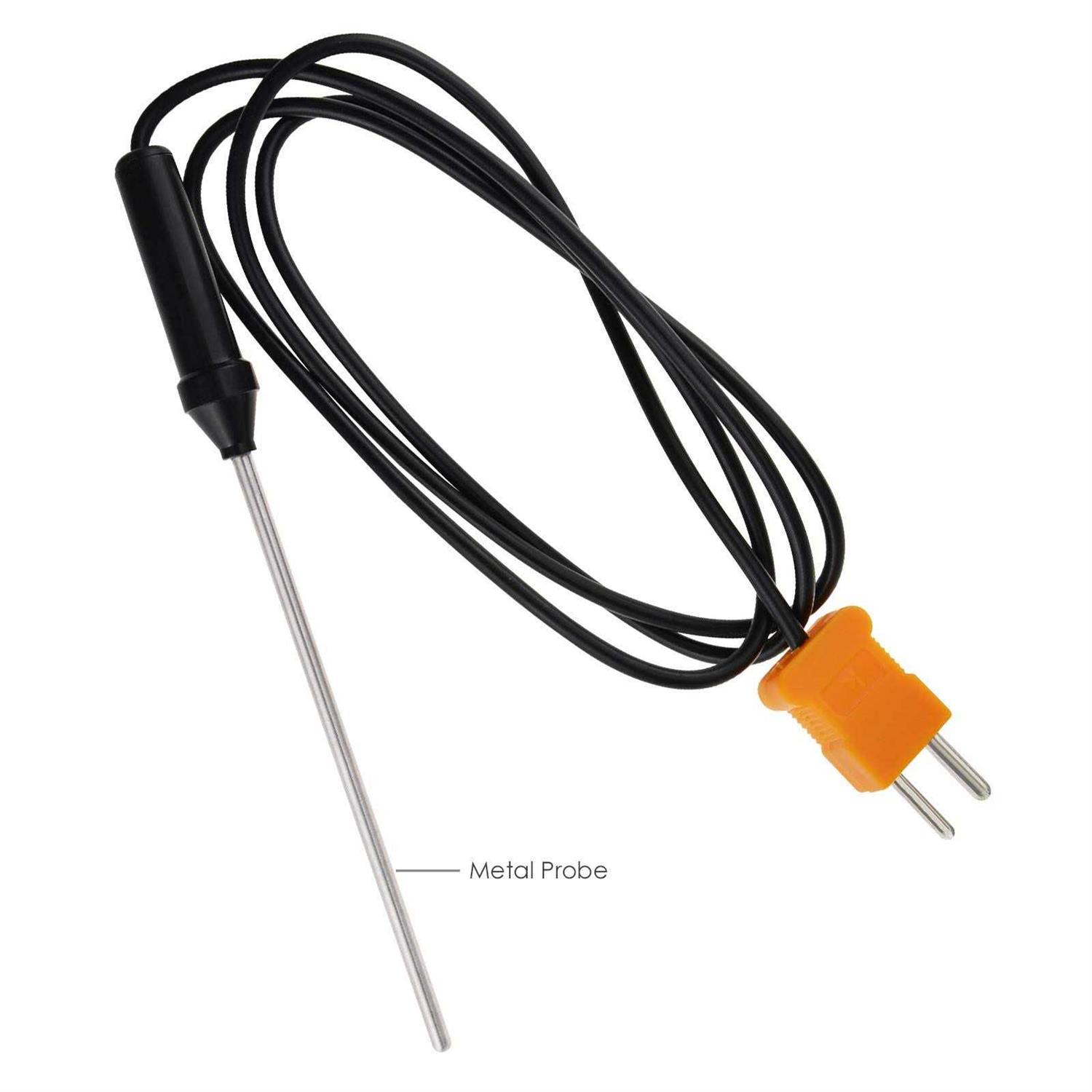 Gain Express Digital 2 Channels K-Type Thermometer w/ 4 Thermocouples - Image 3