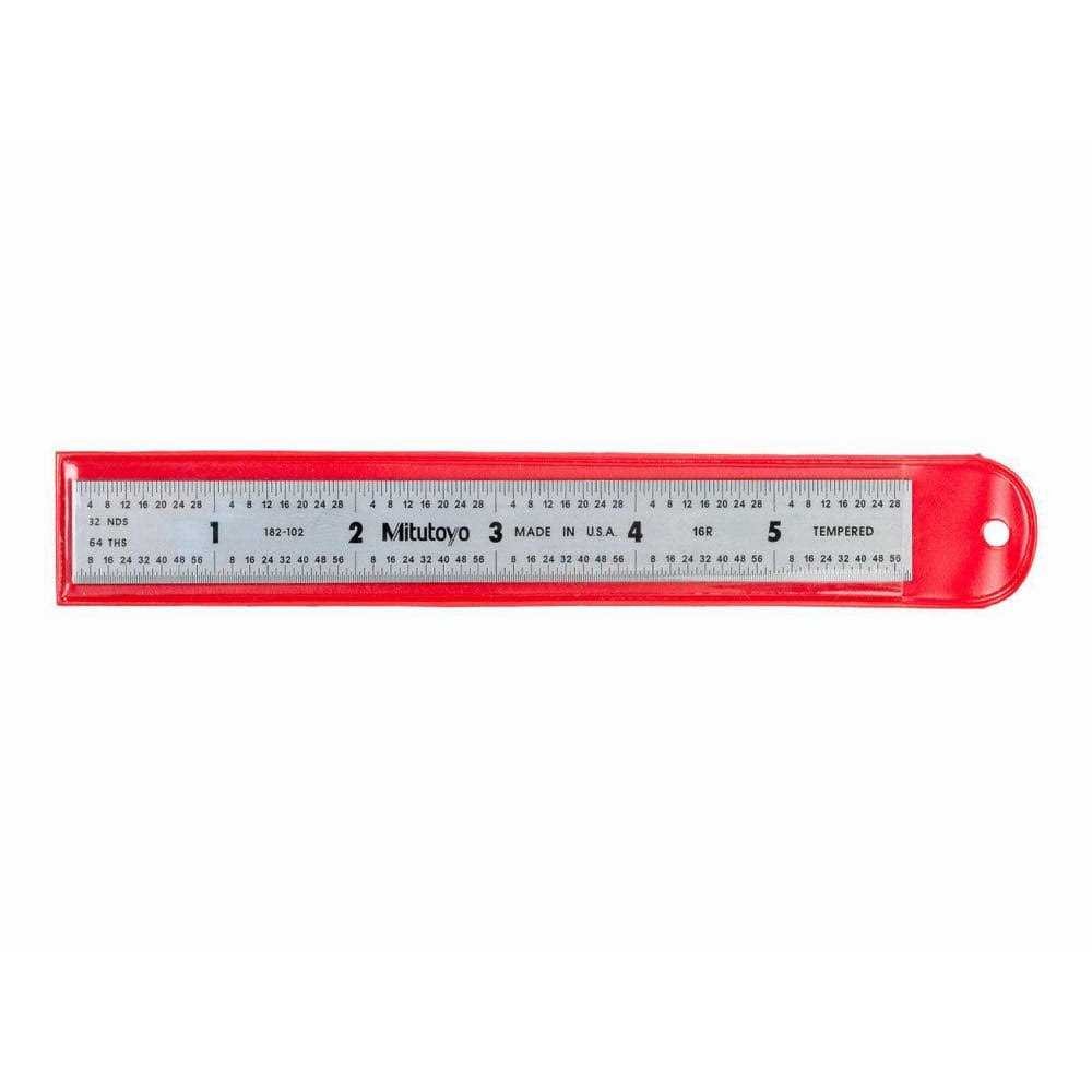 Mitutoyo 182-105 Steel Rule