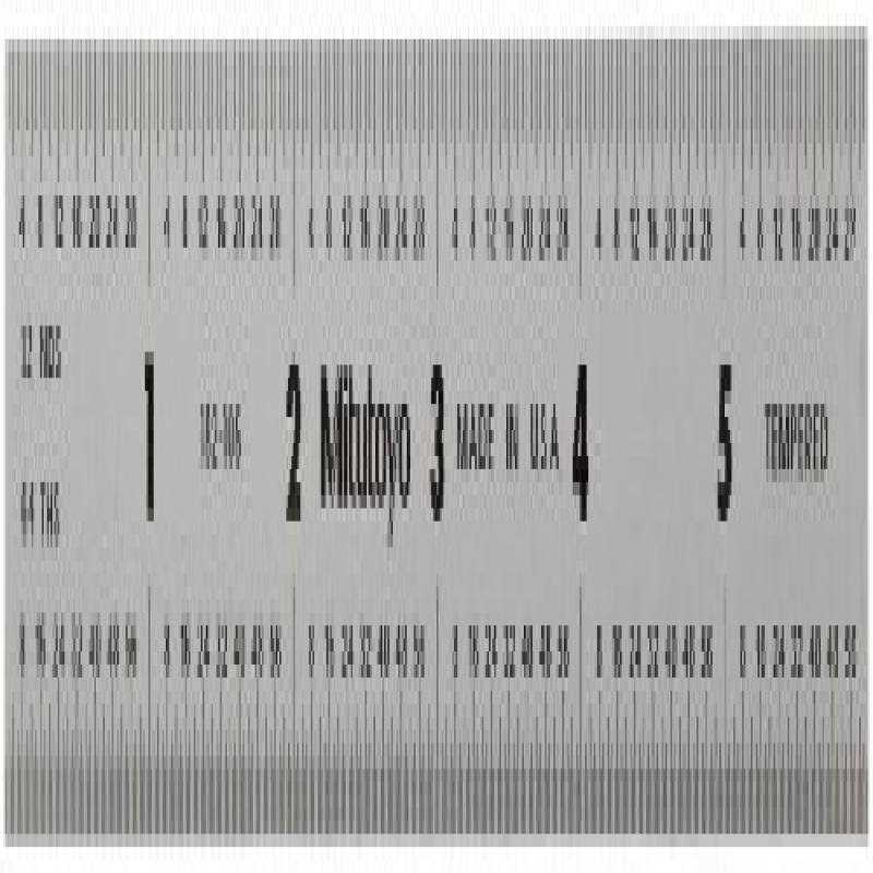 Mitutoyo 182-105 Steel Rule - Image 4