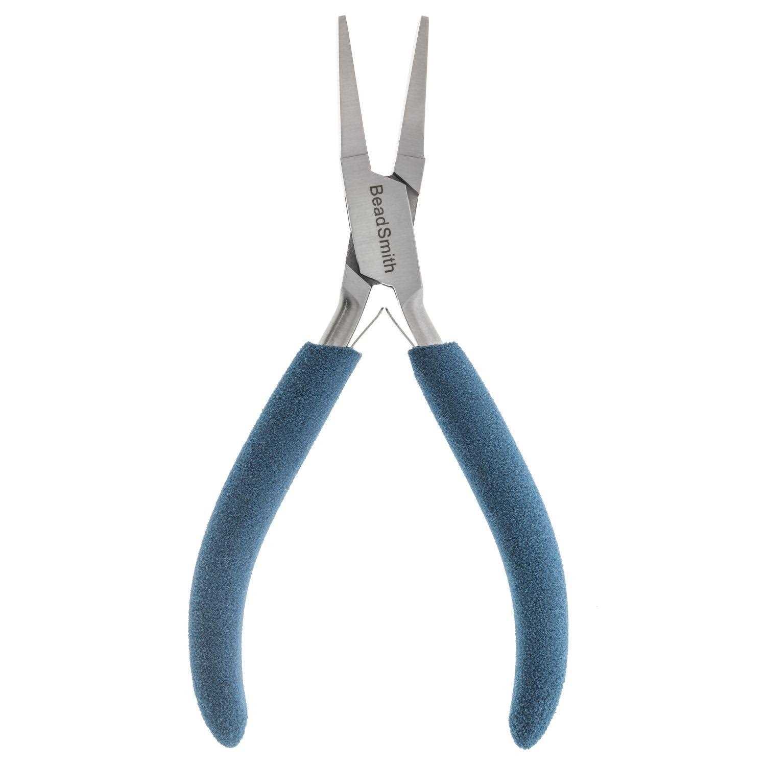 The Beadsmith Duck-Bill Pliers to Flatten or Loop Metal Wire and Sheets - Image 3