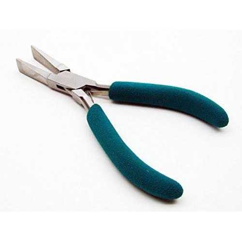 The Beadsmith Duck-Bill Pliers to Flatten or Loop Metal Wire and Sheets - Image 4