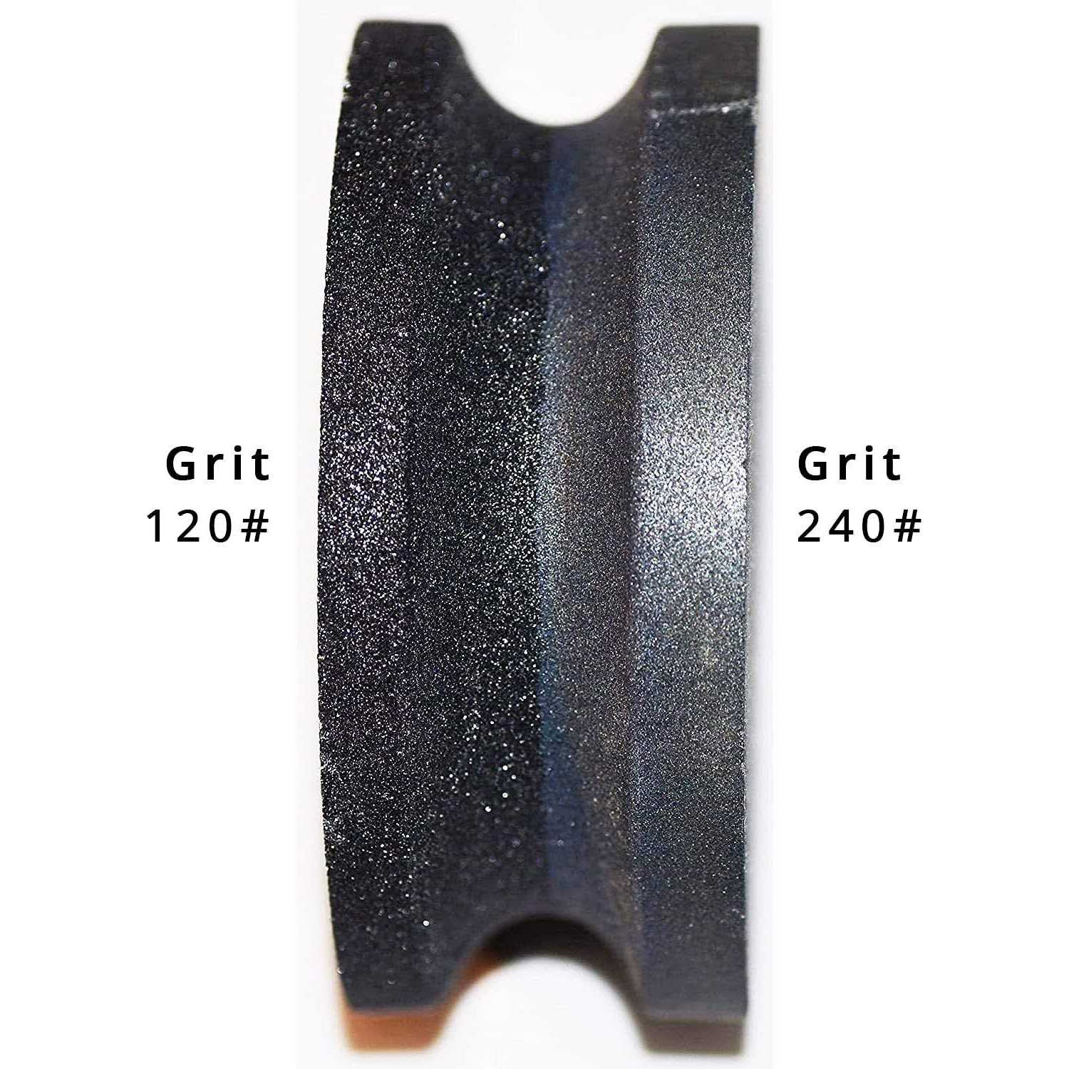 4 Dual Grit Axe/Hatchet Silicon Carbide Sharpener Multipurpose Sharpening - Image 3