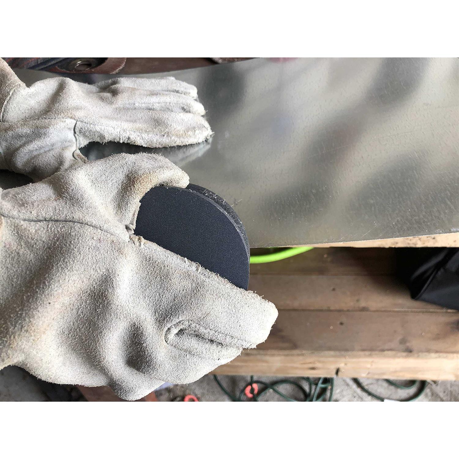 4 Dual Grit Axe/Hatchet Silicon Carbide Sharpener Multipurpose Sharpening - Image 5