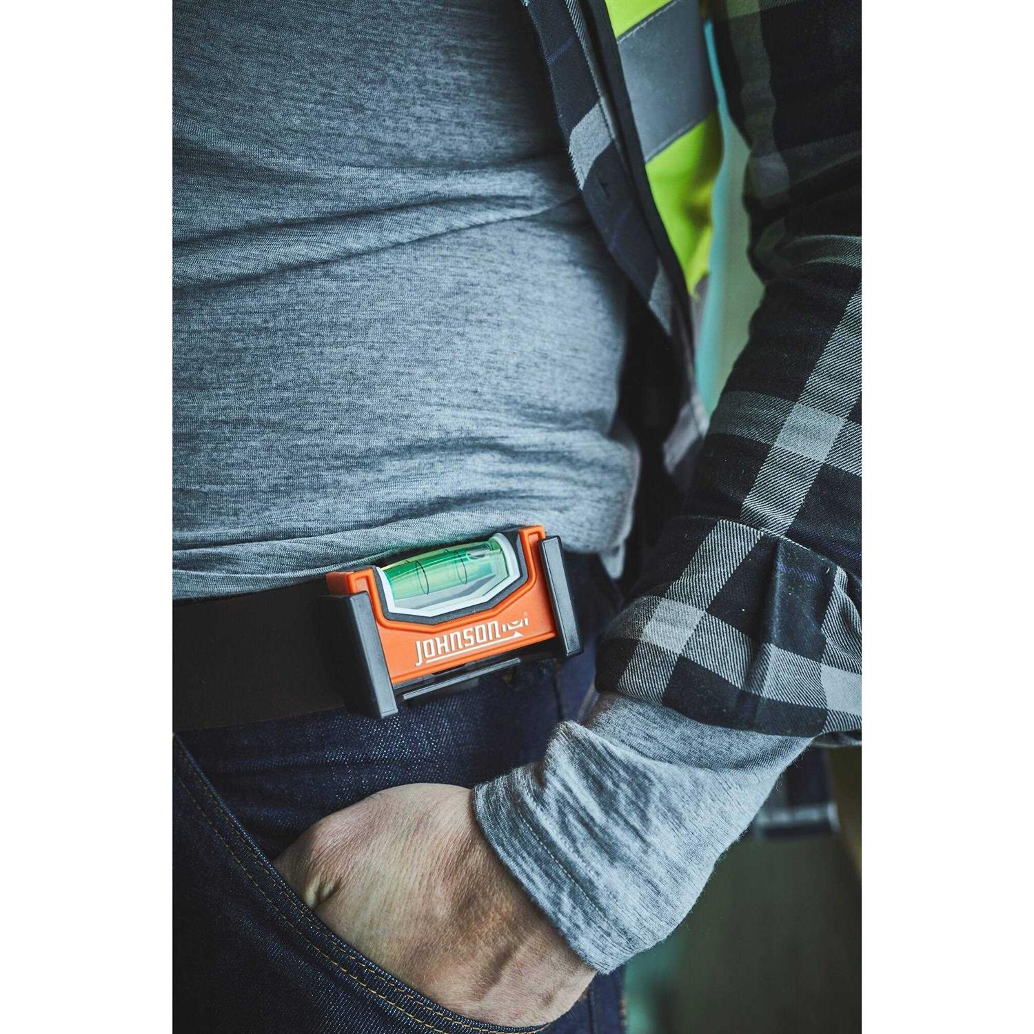 Johnson Magnetic Pocket Level - Image 3