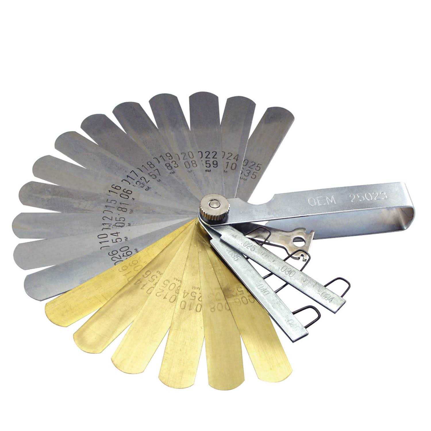 OEMTOOLS Combination Tune-Up Feeler Gauge 25023