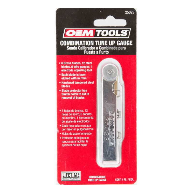OEMTOOLS Combination Tune-Up Feeler Gauge 25023 - Image 4