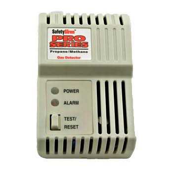 Safety Siren Combustible Gas Detector HS80501 - Image 3