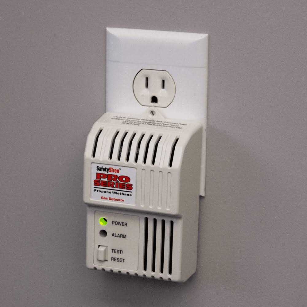 Safety Siren Combustible Gas Detector HS80501 - Image 4