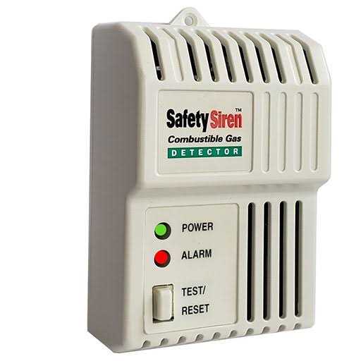 Safety Siren Combustible Gas Detector HS80501 - Image 5