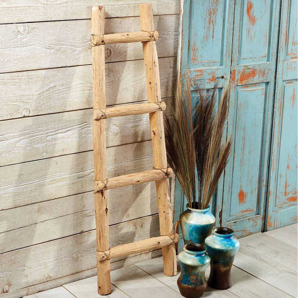Kiva Ladder from Black Forest Decor