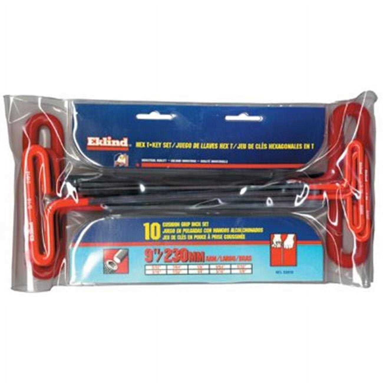 Eklind Tool Cushion Grip Hex T-Key Set 53910 - Image 4