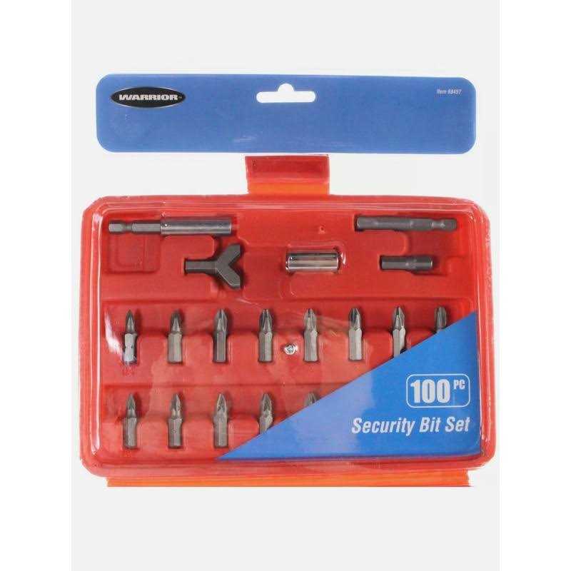 Drill Master 100 Piece Security Bit Set - Image 4