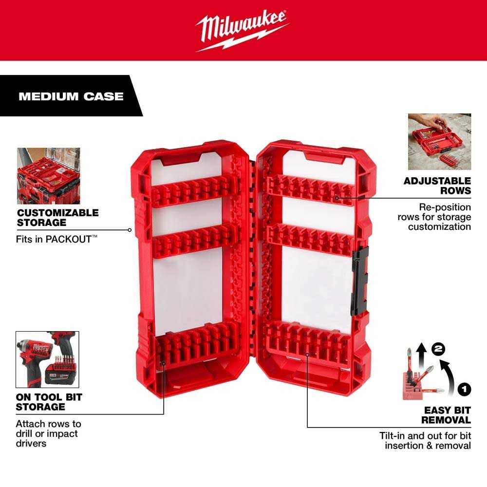 Milwaukee 48-32-4010 SHOCKWAVE Impact Duty Driver Bit Set - Image 2
