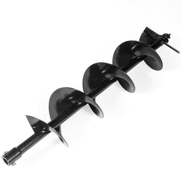 Xtremepowerus 6 in. Post Hole Digger Earth Auger Bit - Image 3