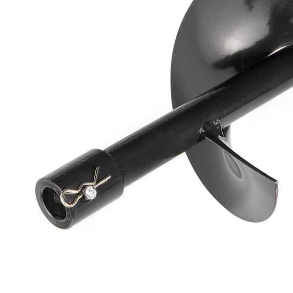 Xtremepowerus 6 in. Post Hole Digger Earth Auger Bit - Image 4