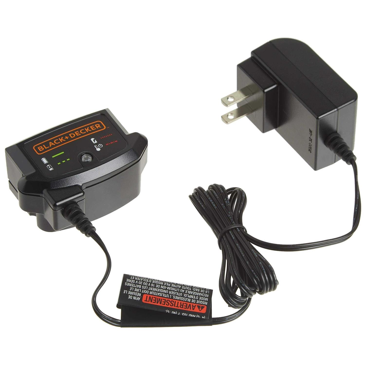 Black+decker 20v Max* Lithium Battery Charger - Image 5