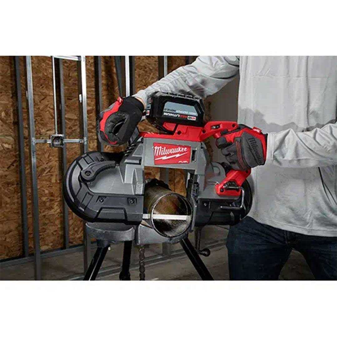 Milwaukee 48-39-0631 Compact Extreme Metal 30-9/16 in. 12/14 TPI Band Saw Blade 3PK - Image 2