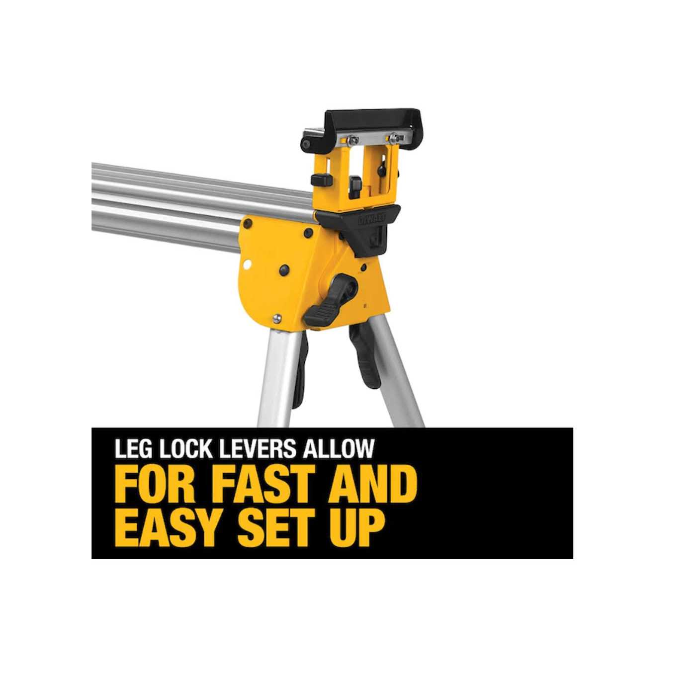 DeWalt Heavy Duty Miter Saw Stand DWX723 - Image 3