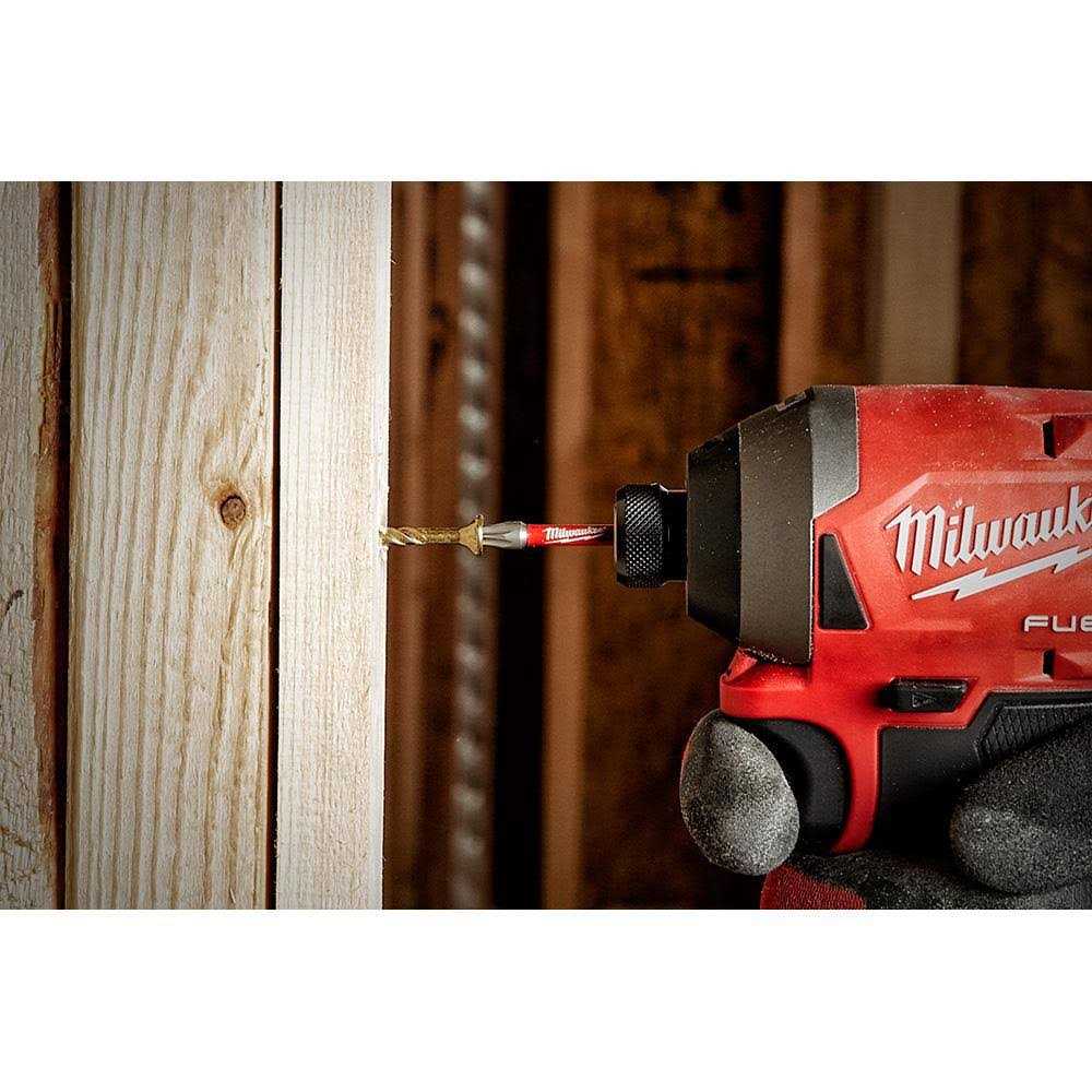 Milwaukee Shockwave Impact-Duty Alloy Steel Drill and Driver Bit Set - Image 4