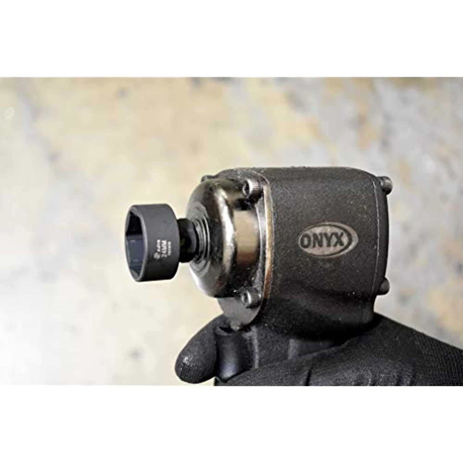 Astro Pneumatic 78319 19pc 3/8 Drive Low Profile Nano Impact Socket 6-24mm - Image 5