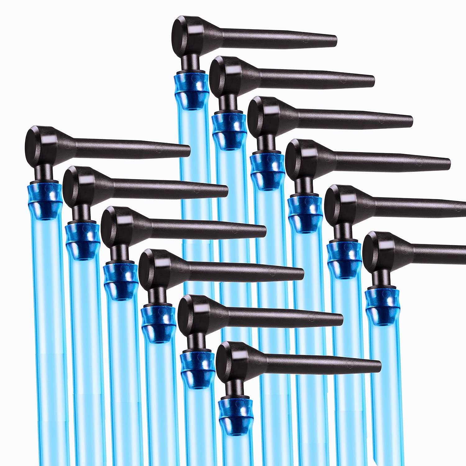 Maple Syrup Tree Tapping Kit, 12 Set Maple Tree Extractor Tool Kit with 12 Taps and 12 23.6inch Syrup Collection Tubes