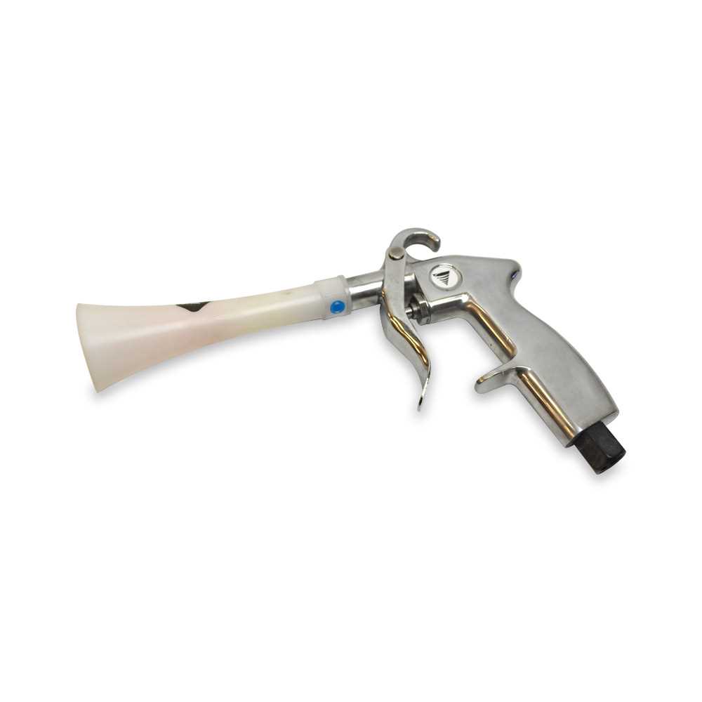 HI-TECH Vortex Cleaning Gun - Quickly Blasts Dirt and Dust from Surface - Works with Air Compressor (Vortex II)
