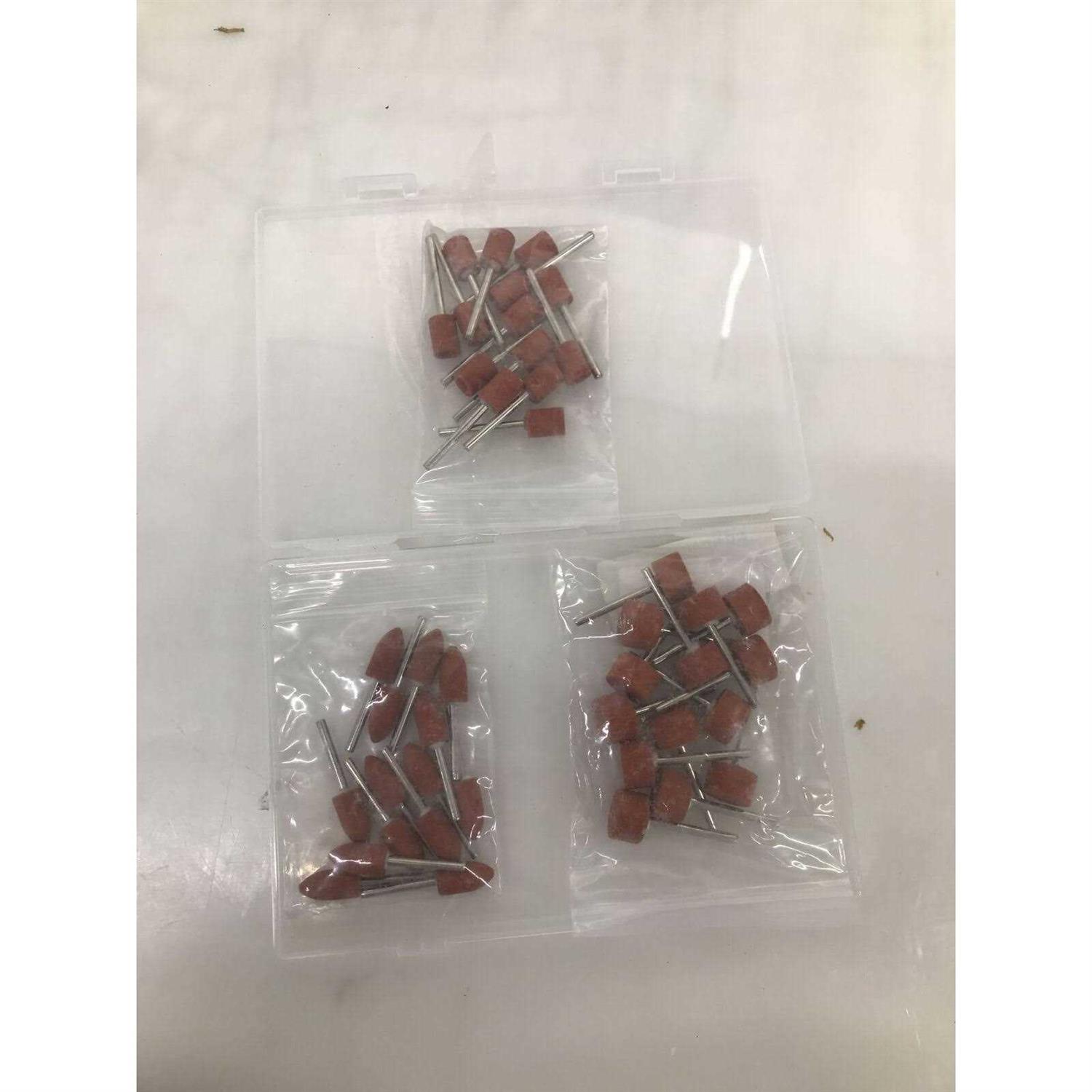 FOTYBEI Sanding Bits for Dremel Rotary Tool Grinding Stone Sanding Drill Bits with 1/8 Shank - Image 4