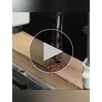 Cdiytool Woodworking Square Hole Drill Bits Wood Mortising Chisel Set Wood Square Hole Mortising Chisel Drill Bits for Mortising Machines and Drill Pr - Image 3