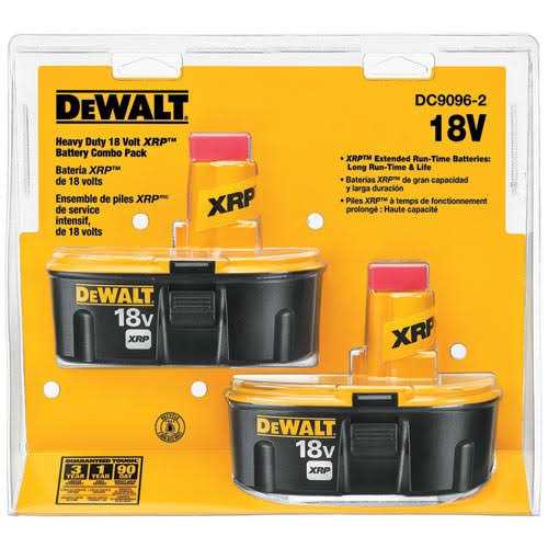 Dewalt DC9096 18V XRP Battery Pack DC9096-2 - Image 4