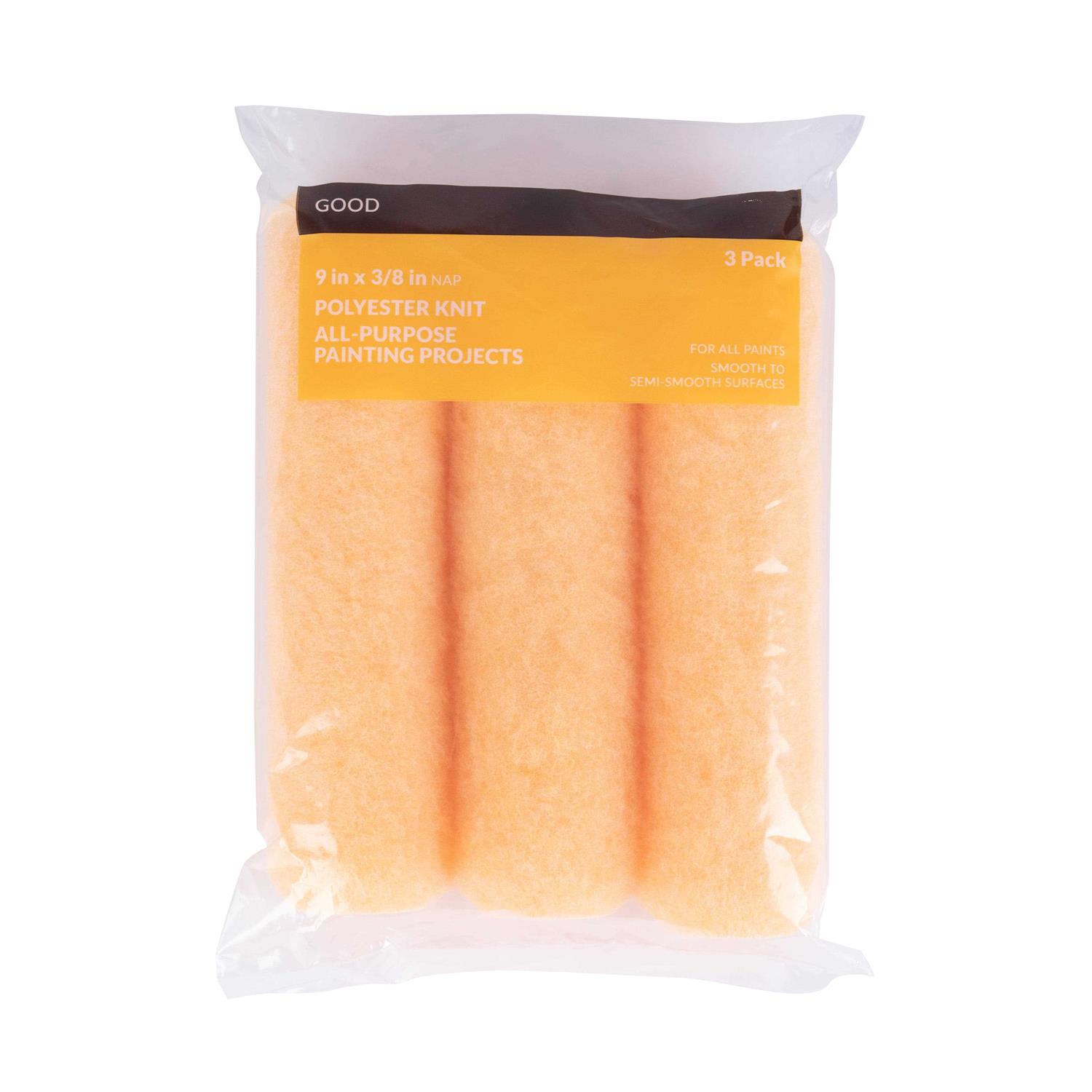 Good 9 x Knit Polyester Roller Cover