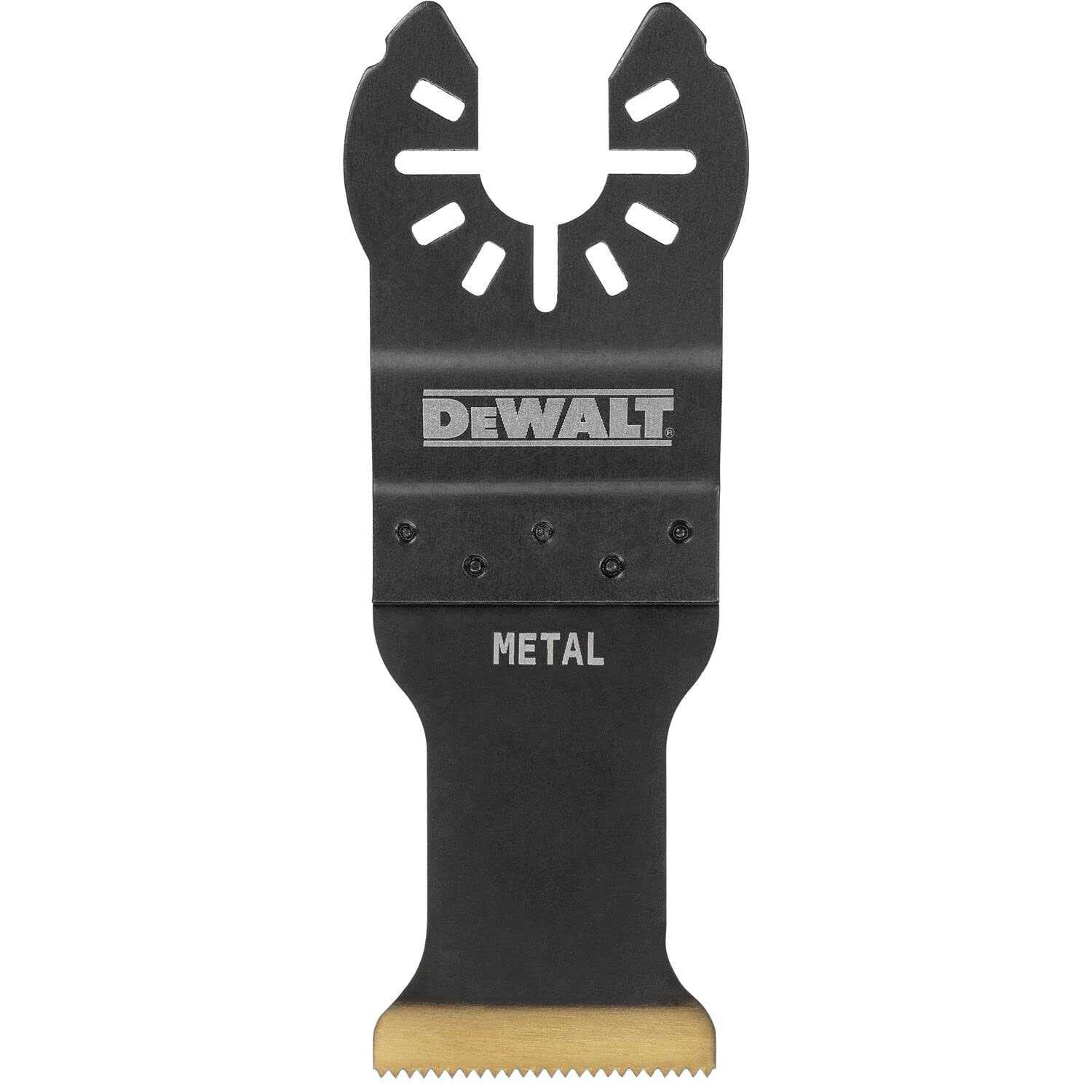 DEWALT DWA4209 Titanium Metal Oscillating Blade - Image 5