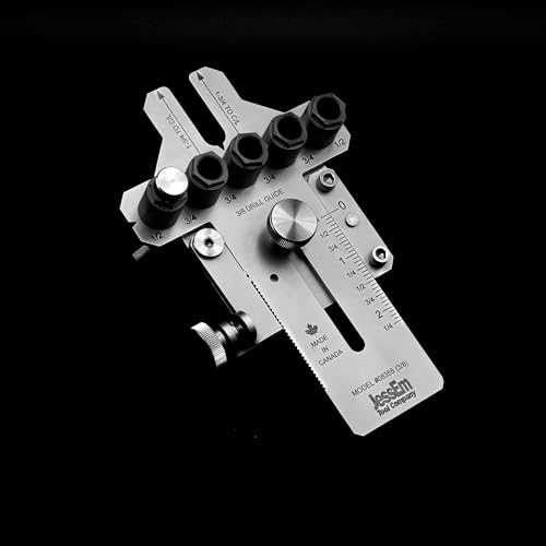 JessEm Stainless Steel Dowelling Jig Season Professional Kit - 08358 - Image 2