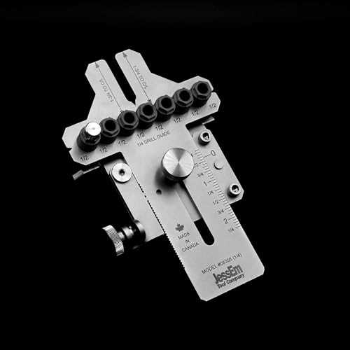 JessEm Stainless Steel Dowelling Jig Season Professional Kit - 08358 - Image 3