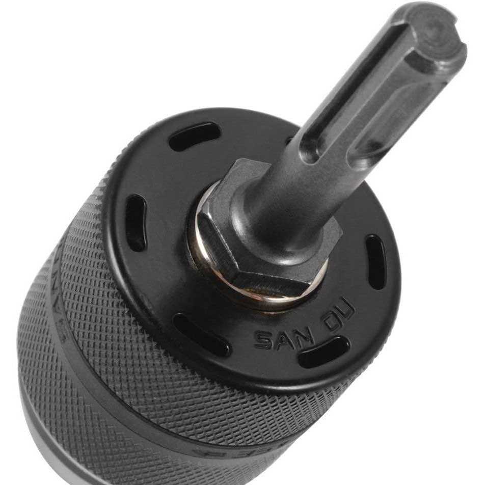 SDS Chuck adapter Heavy Duty 1/2-20UNF 13mm Keyless Drill Chuck with SDS Adaptor Hardware Tool Professional - Image 3