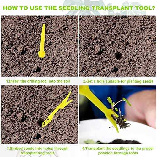 SORANGEUN Auger Drill Bit for Planting 1.6x16.5 Garden Auger spiral Drill Bit,bulb Auger for Cordless Drill,soil Auger for Post Hole - Image 4